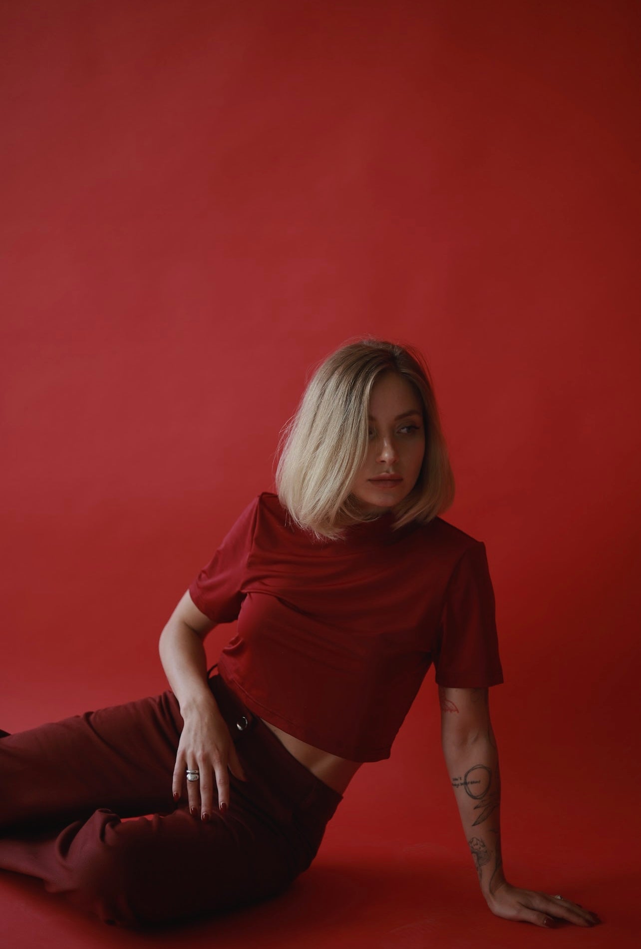 RED T-shirt