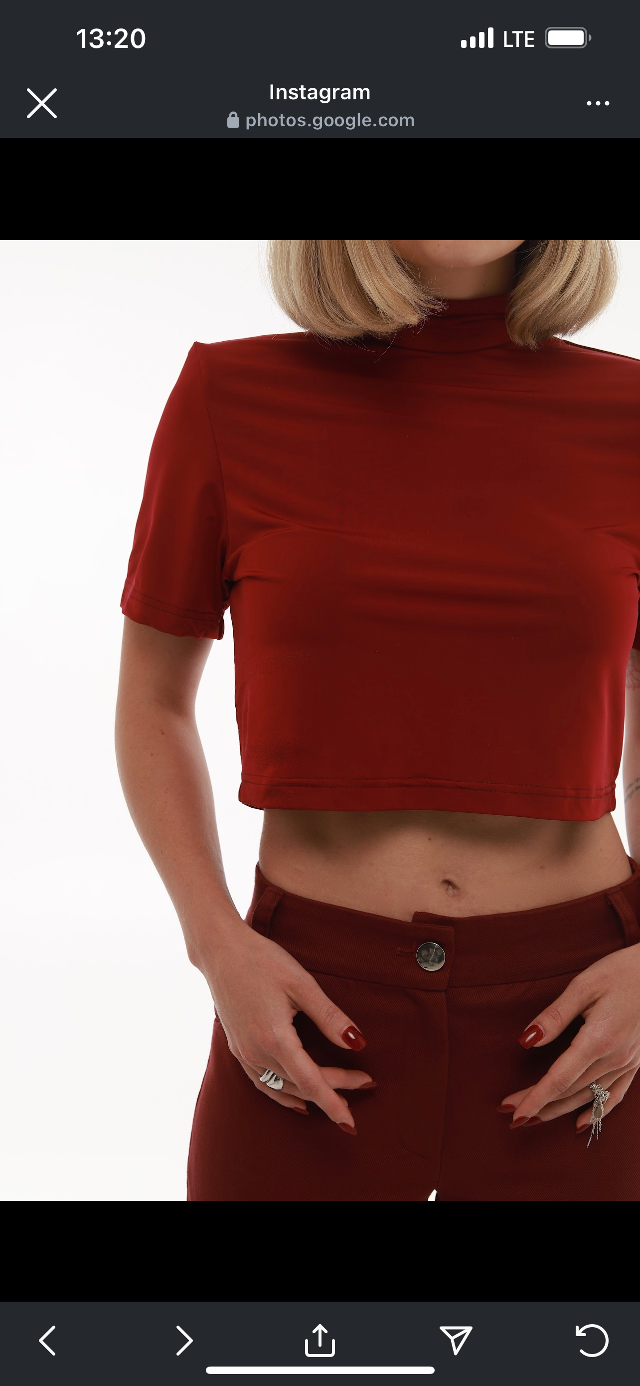 RED T-shirt